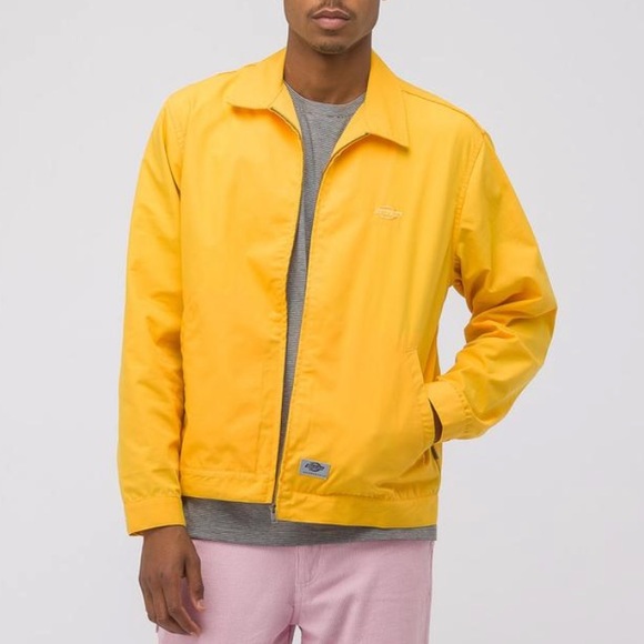 dickies jacket yellow
